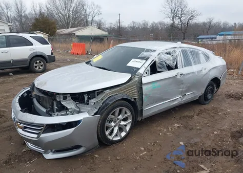 2016 Chevrolet Impala 2Lz z USA, uszkodzony, nr VIN 2G1145S33G9158564